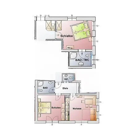 Stockinger B4 Apartment *